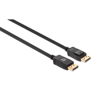 MANHATTAN 8K@60Hz Display Port 1,4 Kabel 1m