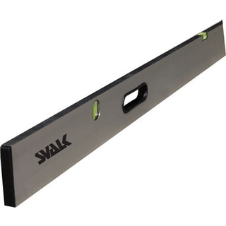 Svalk retteskinne alu 3 m/libelle 7552