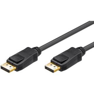 MICROCONNECT 4K DisplayPort 1.2 Cable 15m