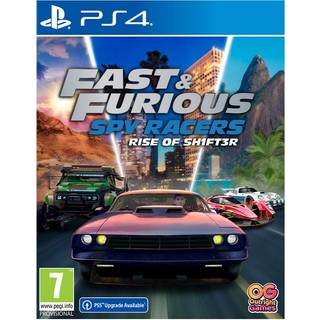 Fast & Furious: Spy Racers Rise Of SH1FT3R - Sony PlayStation 4 - Racing