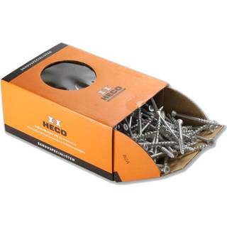 Heco 327042042584 Terrasseskrue TFT, beskyt C4 4,2 x 42 mm, pakke med 200