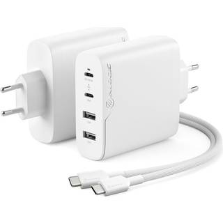 ALOGIC Rapid Power car power adapter - with 100W charging cable - USB 24 pin USB-C - 100 Watt