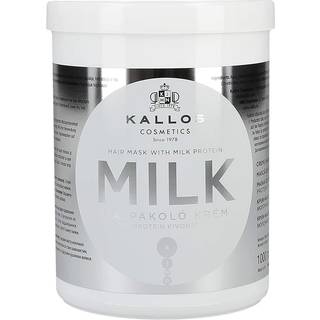 Kallos KJMN Professional Milk Maske Med mælkeprotein 1000 ml - 1000 ml