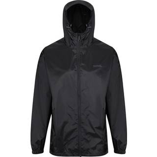 Regatta Regatta Black Mens Waterproof Pack It Jacket III
