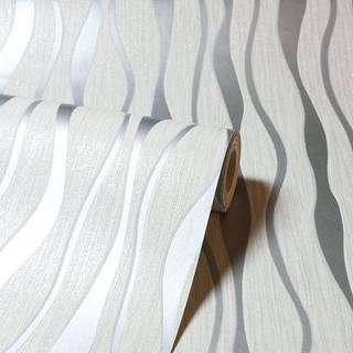 Arthouse Wallpaper Metallic Wave 292800
