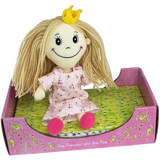 Prinsessen på ærten dukke 20 cm.