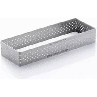 De Buyer Perforeret Bageform 12x4 cm