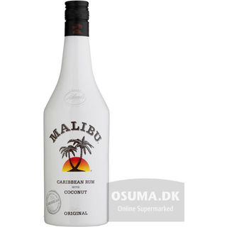 Malibu Original Coconut Likør 21% 70 cl.