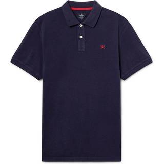 HACKETT Herren Polo-Shirt blau Slim Fit