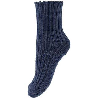 Joha Strømper - Uld - Denim Melange / Blå 23-26 - Børn