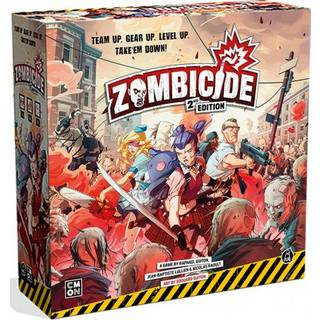 Zombicide 2nd Edition Strategy Board Game | Kooperativt spel för tonåringar och vuxna | Zombie Board Game | Ålder 14 | 1-6 spelare | Genomsnittli
