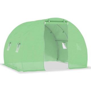 drivhus 6 m² 3x2x2 m