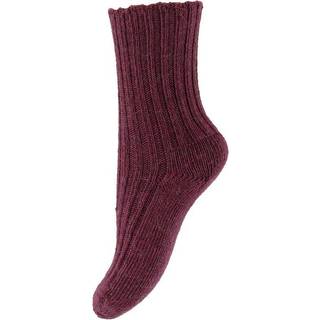 Joha Strømper - Uld - Aubergine / Lilla 35-38 - Børn
