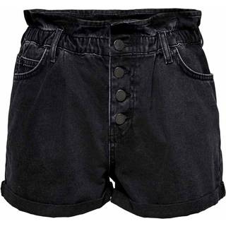Onlcuba Høj Talje Relaxed Fit Denim-shorts