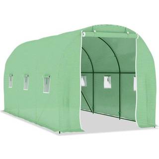 drivhus 9 m² 4,5x2x2 m