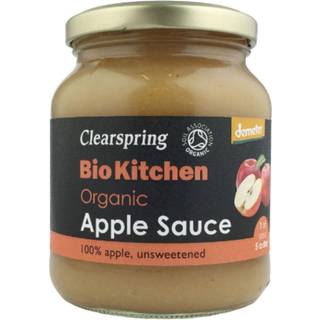Clearspring Æblemos Biodynamisk Ø (360 g)