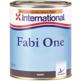 Blød kobberbaseret bundmaling International Fabi One, 2.5 liter - sort