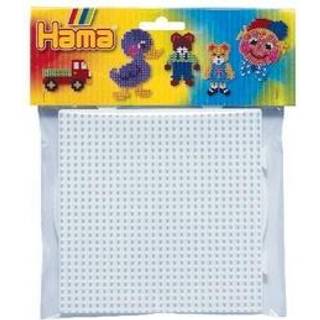 Hama perleplade til Midi perler - 2 stk. Stor rund+ stor firkant