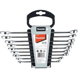 Fastnøkkelsett Makita B-65539; 9 stk.