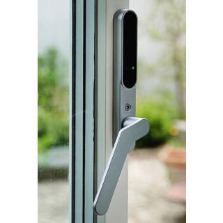 Secuyou Smart Lock - venstre greb Elektronisk dørlås - til indvendig montering ✓ På lager - klar til levering og afhentning