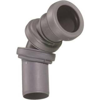 Jotiflex PP Bøjning 32 mm 0-90° Muffe/spids grå
