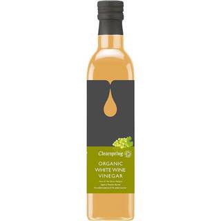 Clearspring Hvidvins eddike Økologisk - 500 ml
