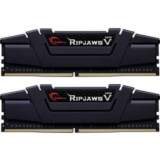 G.Skill Ripjaws V DDR4-4400 - 32GB - CL19 - Dual Channel (2 pcs) - Intel XMP - Sort