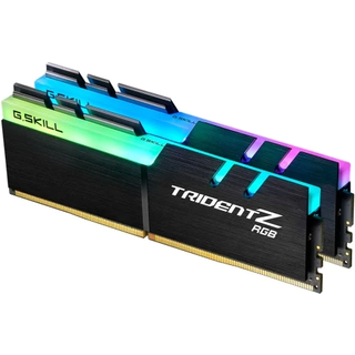 G.Skill Trident Z RGB DDR4-4266 - 32GB - CL19 - Dual Channel (2 pcs) - Intel XMP - Sort med RGB
