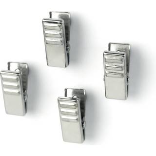Magnetiske Clips, 4-pak