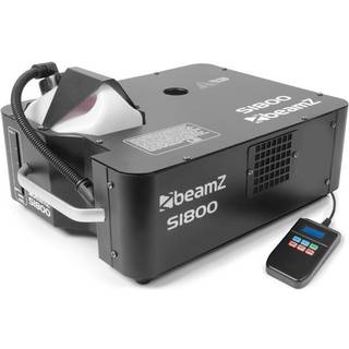BeamZ S1800 Professional Røgmaskine 1800W / DMX Horisontal horisontal røgmaskin