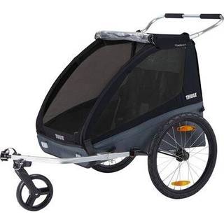 Thule Coaster XT Cykelanhænger inkl. Gåturssæt, Blue