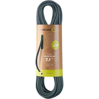Edelrid Skimmer Eco Dry 7,1 Halvreb størrelse 50 m farve beige