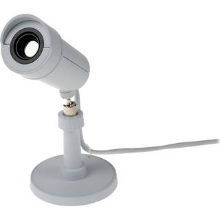 Axis Communications Wärmebildkamera 02114-001 mit hoher Megapixel Auflösung, Thermalkamera mit Branderkennung - weiß