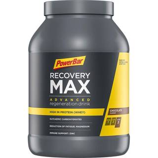 PowerBar Recovery Max Isotonisk drik Chokolade 1144g