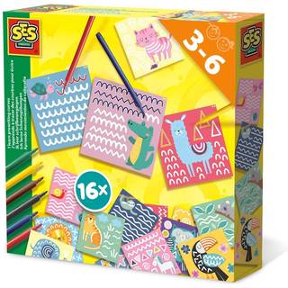 SES Creative Jeg lærer at tegne kurver