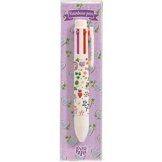 Djeco Lovely paper kuglepen m. 6 farver - Aiko