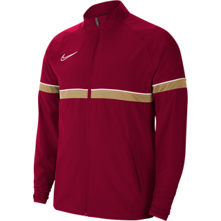 Jakke Nike Y NK Academy 21 WOVEN FZ DRY TRACK JKT cw6121-677 Størrelse XL