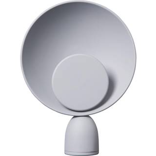 Please Wait to be Seated Blooper Table Lamp Purple Dimmer
