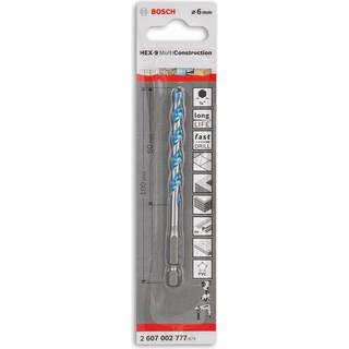 Bosch Bor Multiconstruction Hex 6x100mm - 2607002777
