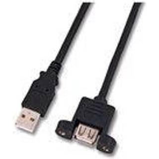 MICROCONNECT USB2.0  Extension A-A M-F 1,8m