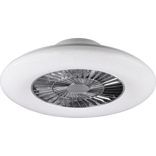 Visby LED-loftventilator, Ø 60 cm, Tunable White