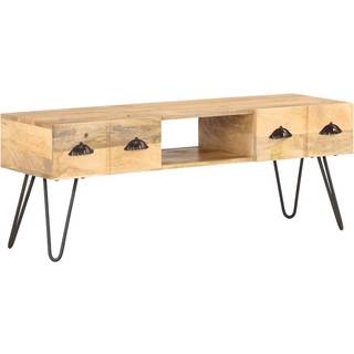 Tv-Skab 120X35X45 Cm Massivt Mangotræ