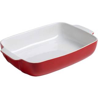 Fad rektangulært fra Pyrex - Hvid farve - Stentøj