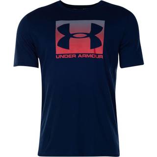 T-shirt Under Armour UA BOXED SPORTSTYLE SS 1329581-408 Størrelse S