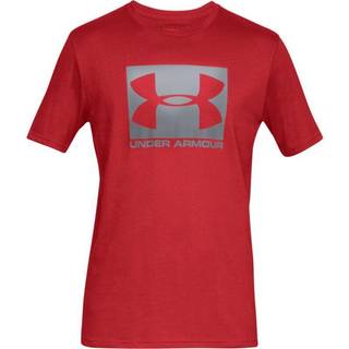 Under Armour Boxed Sportstyle Short Sleeve T-shirt - Red - Large