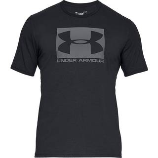 Under Armour Boxed sportstyle t-shirt - Sort - Str. S - Modish.dk