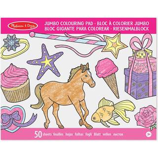 Jumbo malebog m dyr og prinsesser
