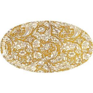 Åry Home Bachelor's Button oval bakke 50x28 cm
