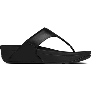 FitFlop FitFlop Lulu Leather Toe Post Sandals