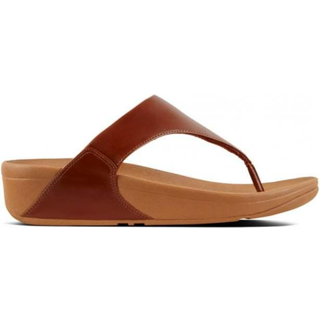 FitFlop Lulu Læder Toe Post SandalerEU 39 (UK 6)